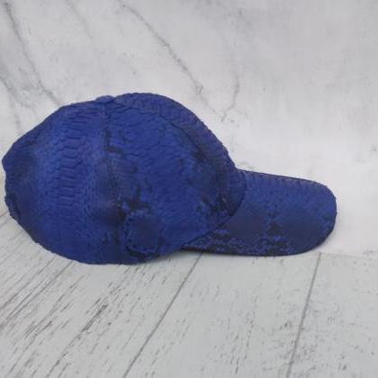 Python Snakeskin Hats for Men with ..